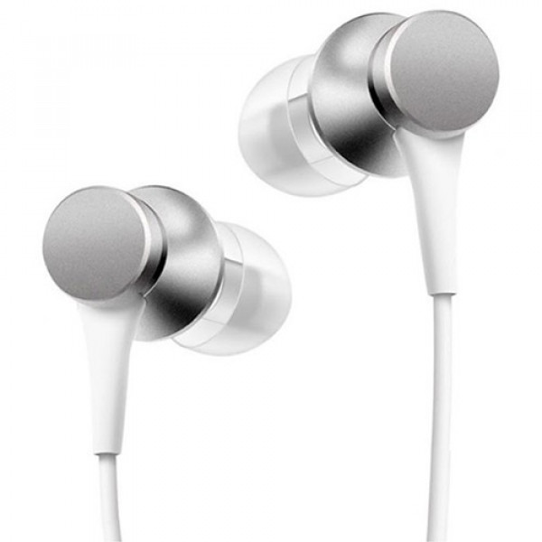Xiaomi In-Ear Headphones Basic Silver ZBW4355TY