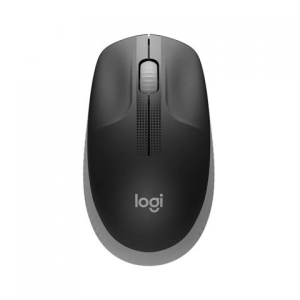 Logitech M190 Full Size Wireless Mouse Charcoal