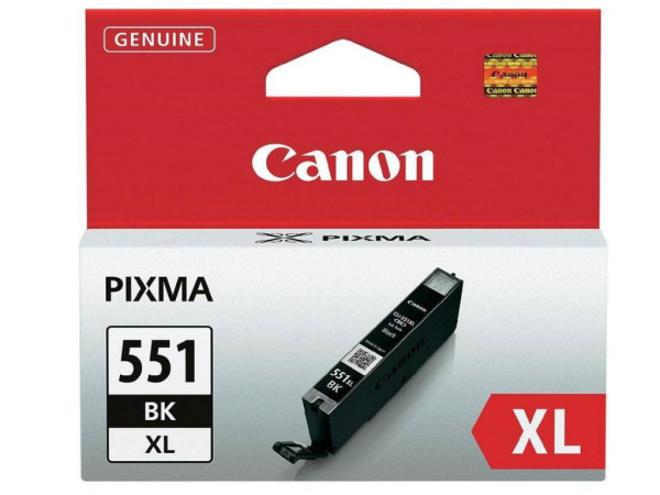 Kertridž CANON CLI-551XL crna