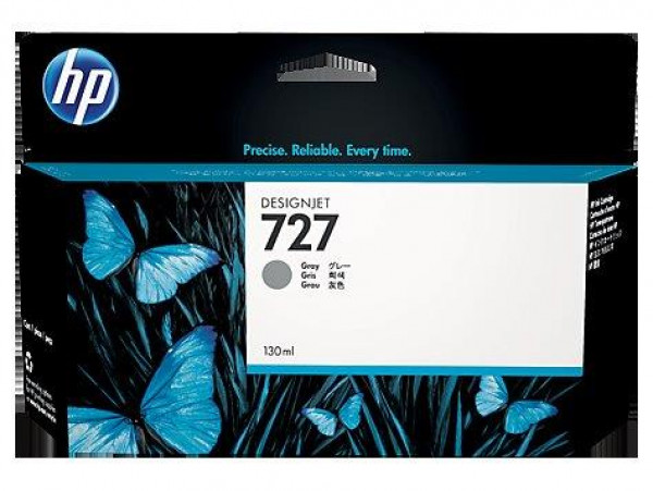 Kertridž HP 727 130ml siva