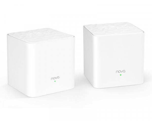 Tenda MW3 (2pack) AC1200 dual band 2.4+5GHz distribution mesh WiFi system 200m2