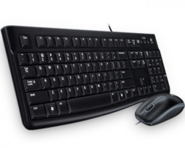 Logitech MK120 US USB TASTATURA+ MIS