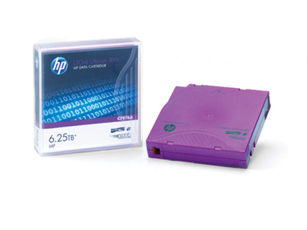 Data Tape Catridge HPE  LTO Ultrium-6 ( 2.5TB 6.25TB ) RW