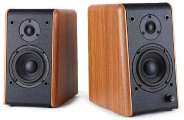 Microlab B77BT Aktivni drveni zvucnici 2.0 64W (18W+14Wx2) 3,5mm +Bluetooth