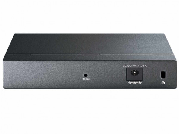 TP-LINK switch Gigabit 5x RJ45 10 100 1000Mbps, Easy Smart, 4-Port PoE+