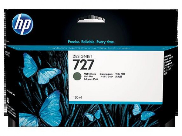 Kertridž HP 727 130ml mat crna