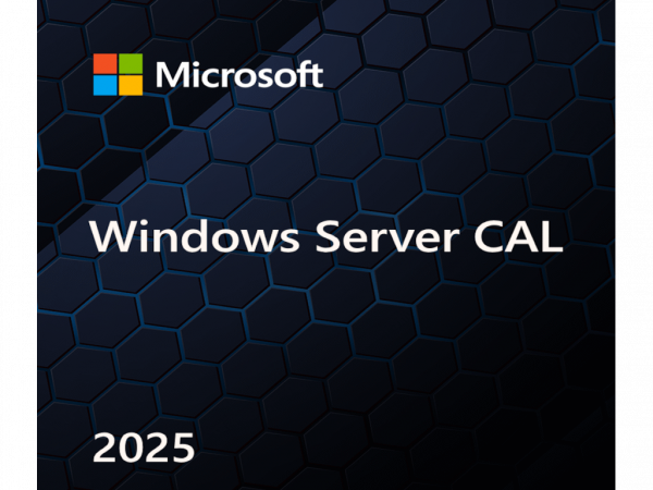 Licenca MICROSOFT OEM Windows Server 2025 5 CLT User CAL  64bit Eng papir 5 korisnika