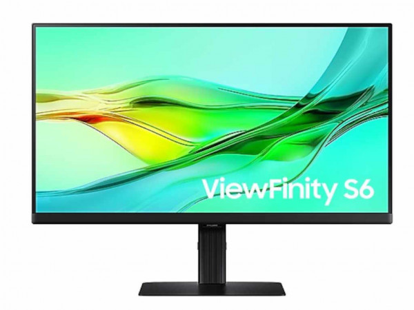 Monitor SAMSUNG LS24D600UAUXEN 24'' IPS 2560x1440 100Hz 5ms GtG HDMIx2,DP,USB,LAN Pivot,visina crna