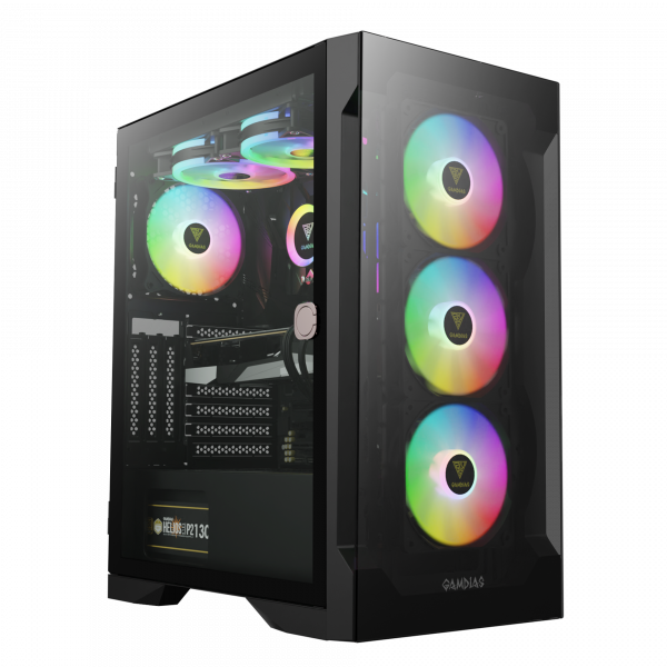 AMD GAMING računar Ryzen 7 5700X 32GB 1TB RTX4060 8GB