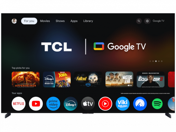 Televizor TCL 98X11KMiniLED98''4K144HzGoogle TVBang&Olufsencrna