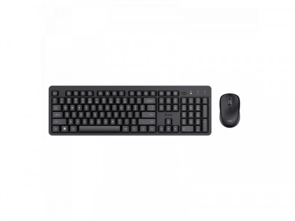 TRUST ODY II,  bežični set/ SRB/ crna Tastatura+miš 25366