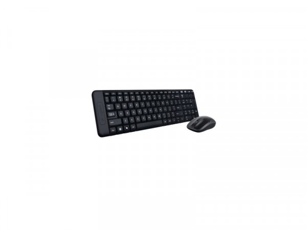 Logitech  MK220 US wirelles set t+m