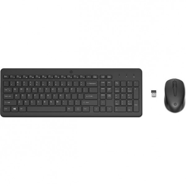 Tastatura+miš HP 330 bežični set/2V9E6AA/US/crna