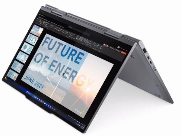 Laptop LENOVO ThinkPad X1 2in1 G9 Win11 Pro14'' 2.8K OLED TouchU7-155U32GB1TBFPRbklt engsiva