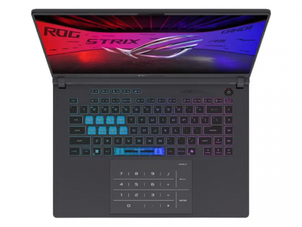 Laptop ASUS ROG Strix G16 G615JMR-RV063DOS16'' IPS FHDi7-14650HX32GB1TB SSDRTX 5060-8GBsiva