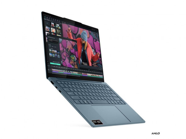 Laptop LENOVO Yoga Slim 7 14AKP10 Win11 Home14'' 2.8K OLEDRyzen AI 7-35032GB1TBbklt srbsmaragd