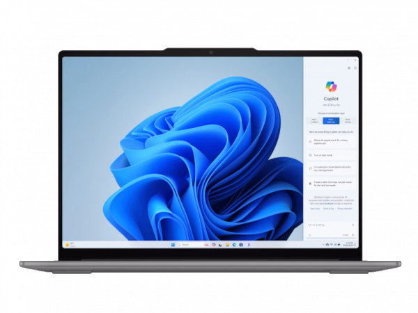 Laptop LENOVO Yoga Slim 7 15ILL9 Win11 Pro 15.3'' 2.8K OLEDU7-258V32GB1TBbklt srbsiva