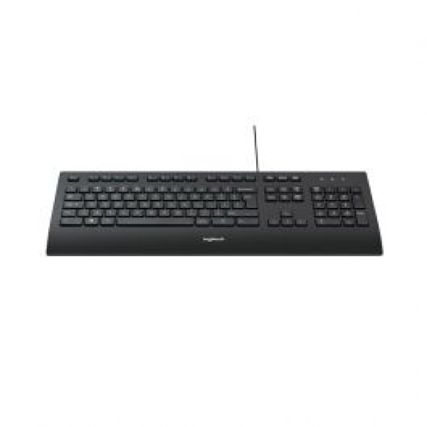 Logitech K280e Keyboard for Business US, Black, USB