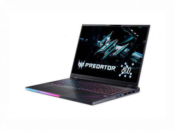 Laptop ACER Predator Helios 18 AI PH18-73 Win11P18'' WQXGA Mini LedUltra 9 275HX 192GB2TBRTX 509