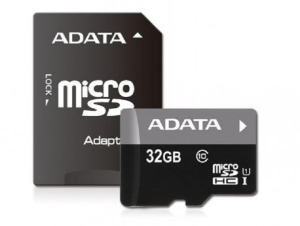AData MICRO SD 32GB AUSDH32GUICL10-RA1