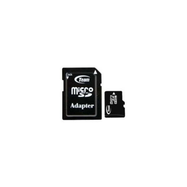 TeamGroup MICRO SDHC 4GB CLASS 10+SD Adapter TUSDH4GCL1003