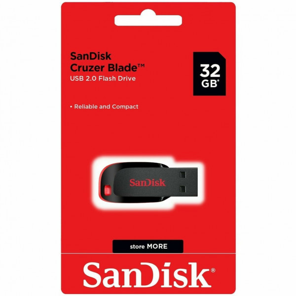 SanDisk Cruzer Blade 32GB  USB