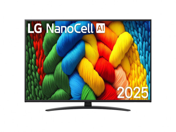 Televizor LG 50NANO81A3ANanoCell50''4K Ultra HDsmartwebOS 25crna