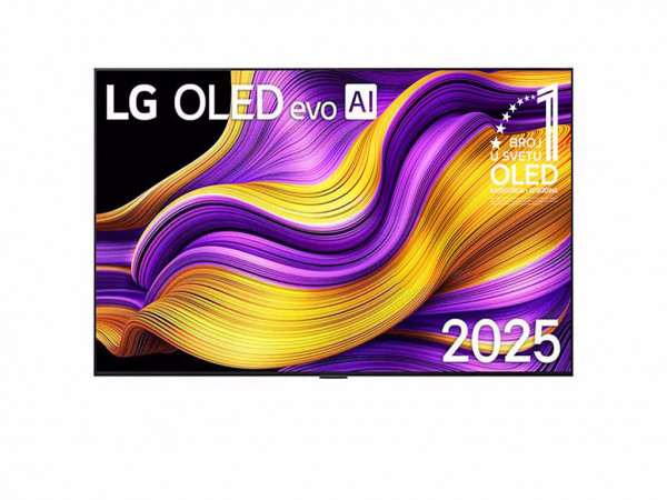 Televizor LG OLED65G53LSOLED65''4K Ultra HDsmartwebOS 25crna