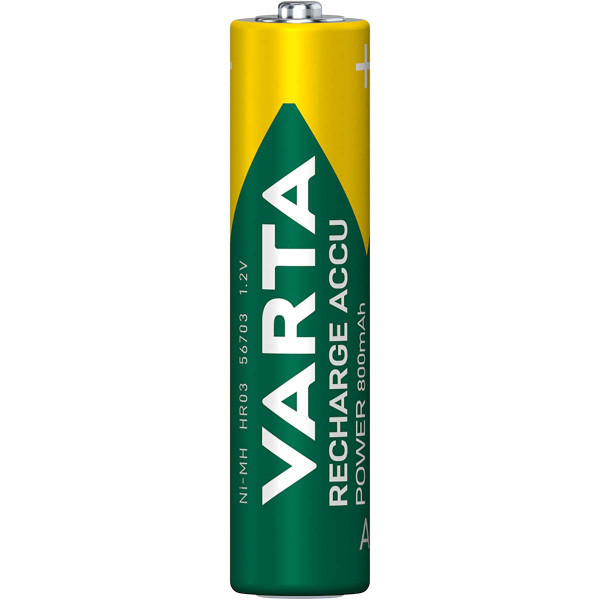 VARTA NiMH puniva baterija AAA 800mAh (ready2use)