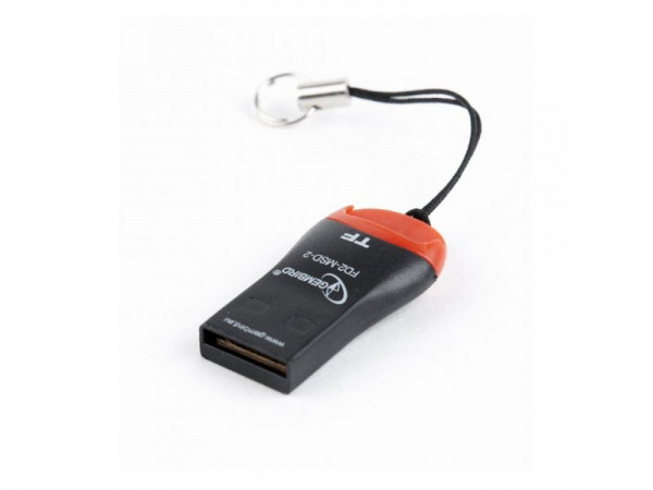 Gembird FD2-MSD-3  M2 micro sd card reader privezak