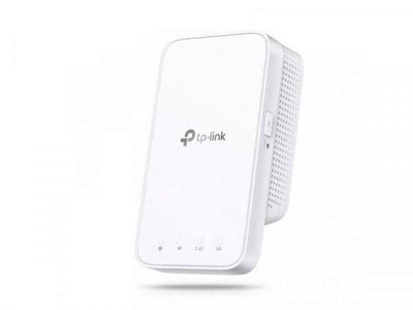 Tp-link RE300 Wi-Fi Range Extender AC1200 - 2 internal antennas, 867Mbps at 5GHz + 300Mbps at 2.4GH