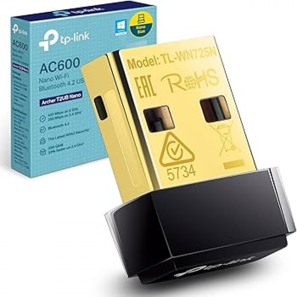 Bežični adapter TP-LINK Archer T2UB Nano/BT 4.2+Wless AC600/