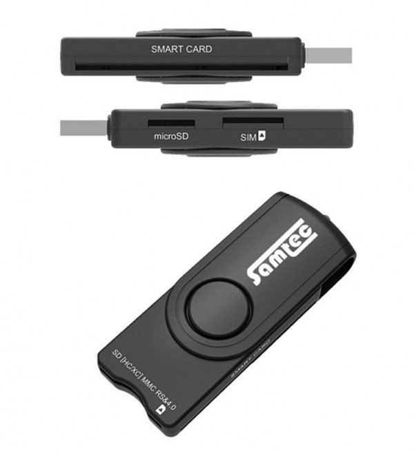 Samtec Smart Card reader SMT-610