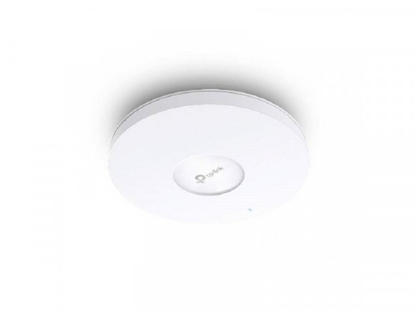 TP-Link EAP653 WiFi 6 AX3000Mb/s 2.4 & 5GHz 802.11a/b/g/n/ac/ax, Gigabit 802.3af/at PoE, plafonsko-zidni bezhalogen, Omada SDN Cloud/Web/iOS/Android/Windows/Linux app