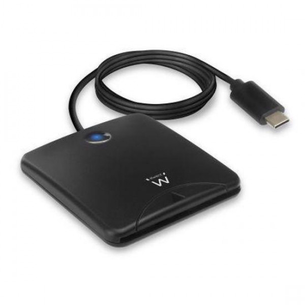 Card readers->Ewent Smart Card reader EW1055 USB 2.0 Type C