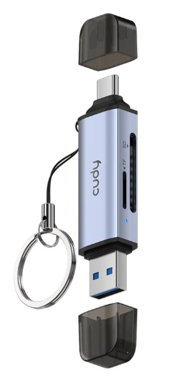 Cudy UH200 2-in-1 USB 3.0 Card Reader (alt.A-CM-COMBO9-06)