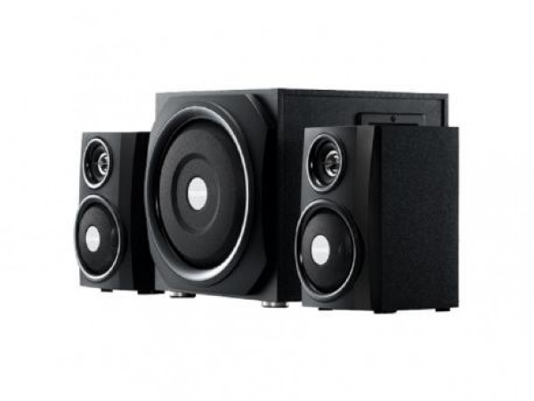 Microlab TMN9BT Aktivni drveni zvucnici 2.1 sistem 40W RMS (18W+2*11W) SD, USB, 3,5mm, Bluetooth