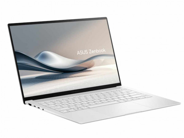Laptop ASUS Zenbook S 14 UX5406SA-PZ259W W11H14'' OLED 3KTouch screenU7-258V32TB1TBsleeve