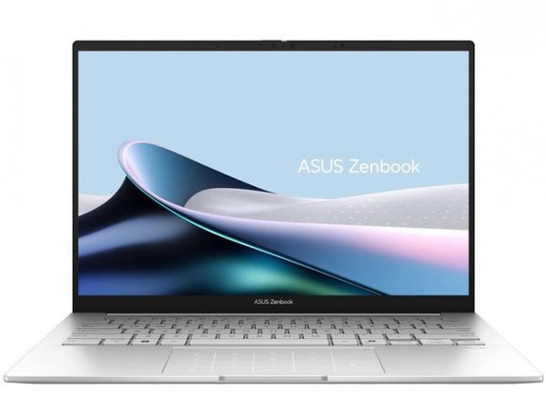 Laptop ASUS Zenbook 14 UX3405CA-STA787X W11P14''3K OLEDU9 285H32GB1TBbackfutrolabez punjsrebr