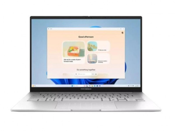 Laptop ASUS Zenbook 14 UX3405CA-STA1190 DOS14''3K OLEDU7 255H32GB1TBbacklfutrolabez punjsrebr