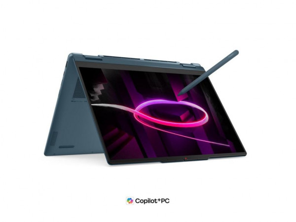 Laptop LENOVO Yoga 7 2in1 14AGP11 DOS14'' WUXGA OLED TORyzen AI 7 44524GB512GBSRBTirkibez punj