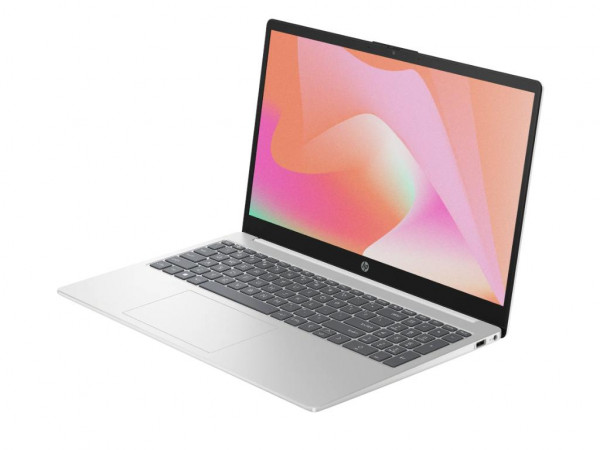 Laptop HP 15-fd0157nm DOS/15.6''FHD AG/Core 5-120U/16GB/1TB/srebrno bela