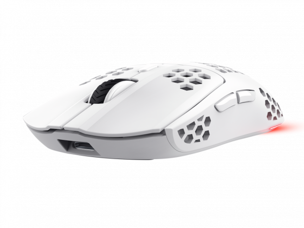 Miš TRUST GXT929 HELOX Bežicni lightweightbela
