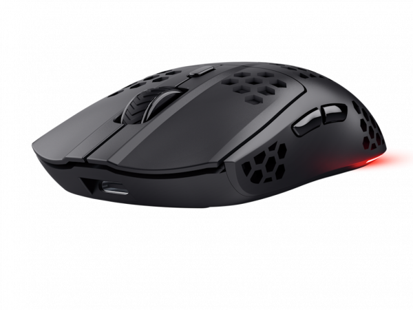 Miš TRUST GXT929 HELOX Bežicni lightweightcrna