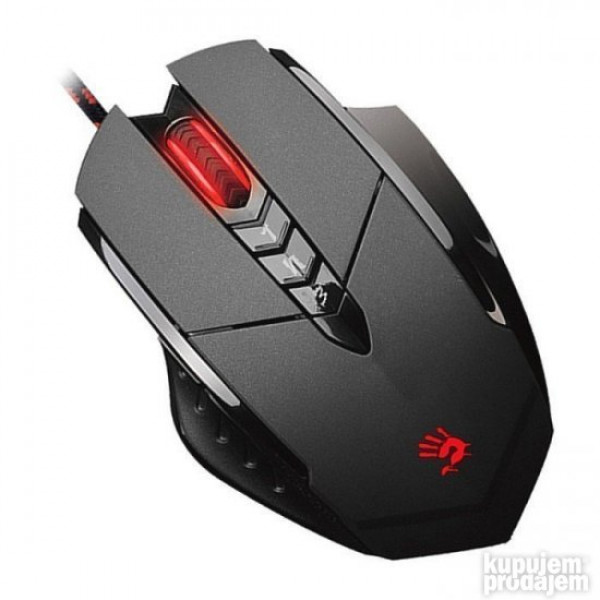 A4-V7M BLOODY SERIES MULTI-CORE GUN3 3200 DPI GAMING MOUSE Metal armor boot