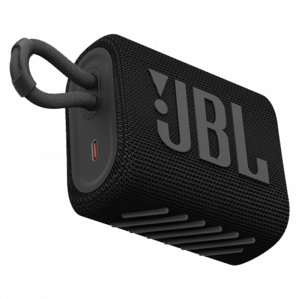 Bluetooth zvucnik JBL GO3 vodootporan crni
