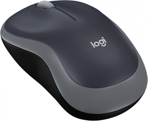 Logitech  NB M185 sivi bežični miš