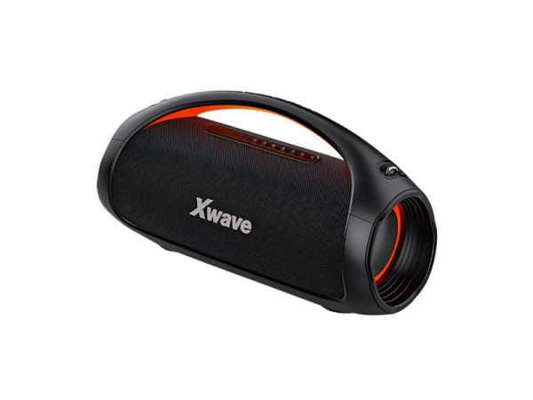 Xwave B No.1. Bluetooth zvucnik v5.3/TWS/60W/120W PMPO/USB2.0/Aux-Line In/7000mAh