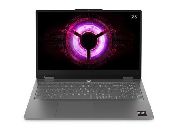 Laptop LENOVO LOQ Essential 15ARP11 DOS15.6'' FHDRyzen 5-15016GB512GBRTX5050bklt srbSiva